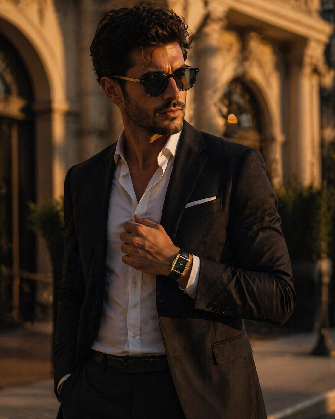 Cartier Tank Louis Cartier Watch - Black Edition view 5