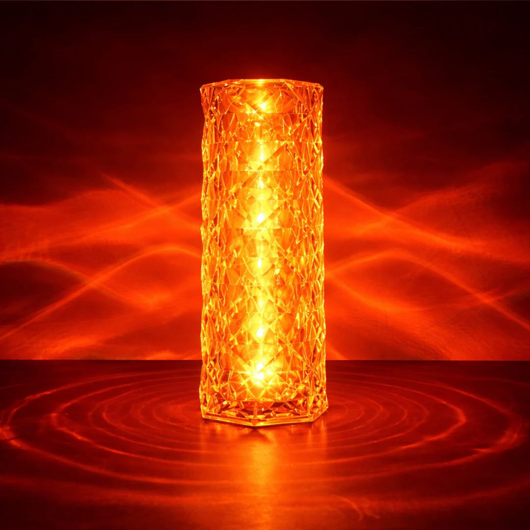Crystal Diamond RGB Lamp view 4