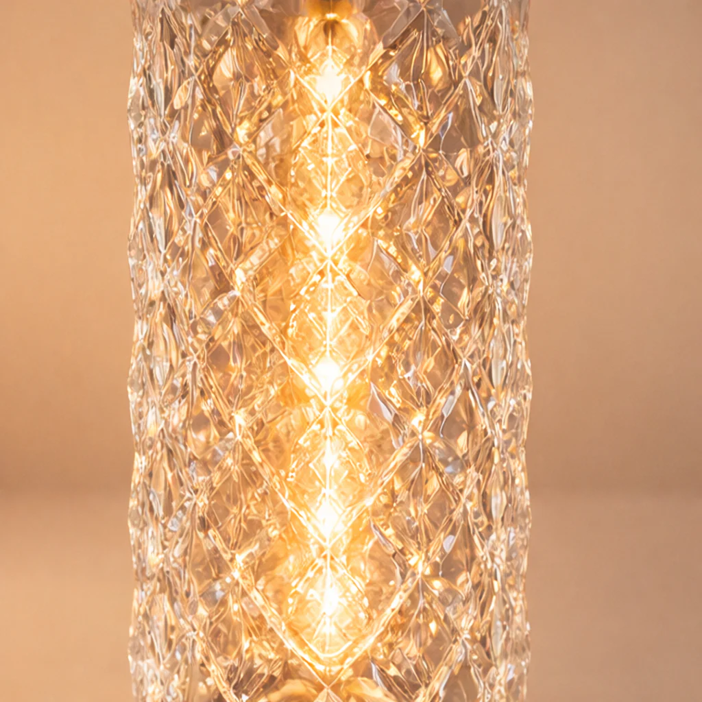 Crystal Diamond RGB Lamp view 2