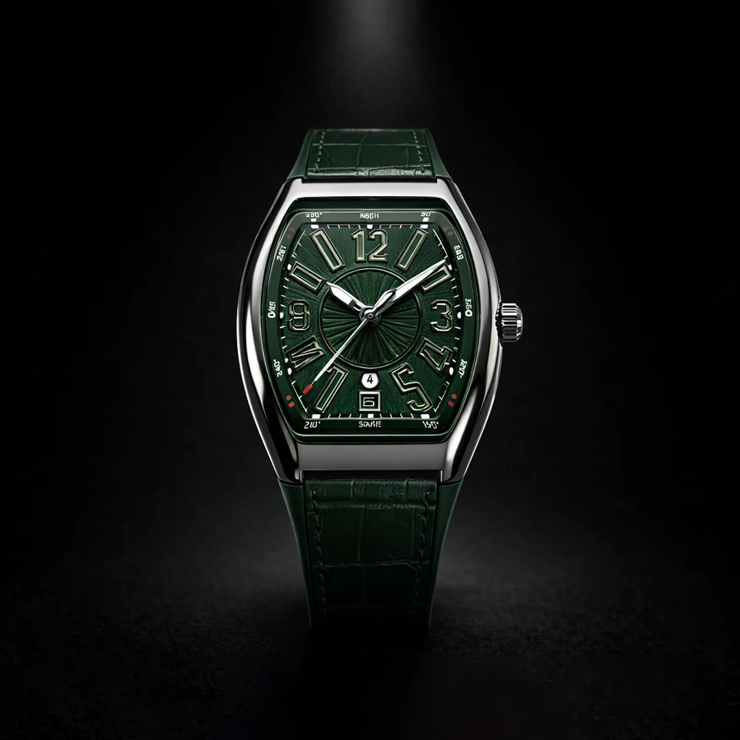 Franck Muller Vanguard Green Dial Luxury Watch – Green Edition