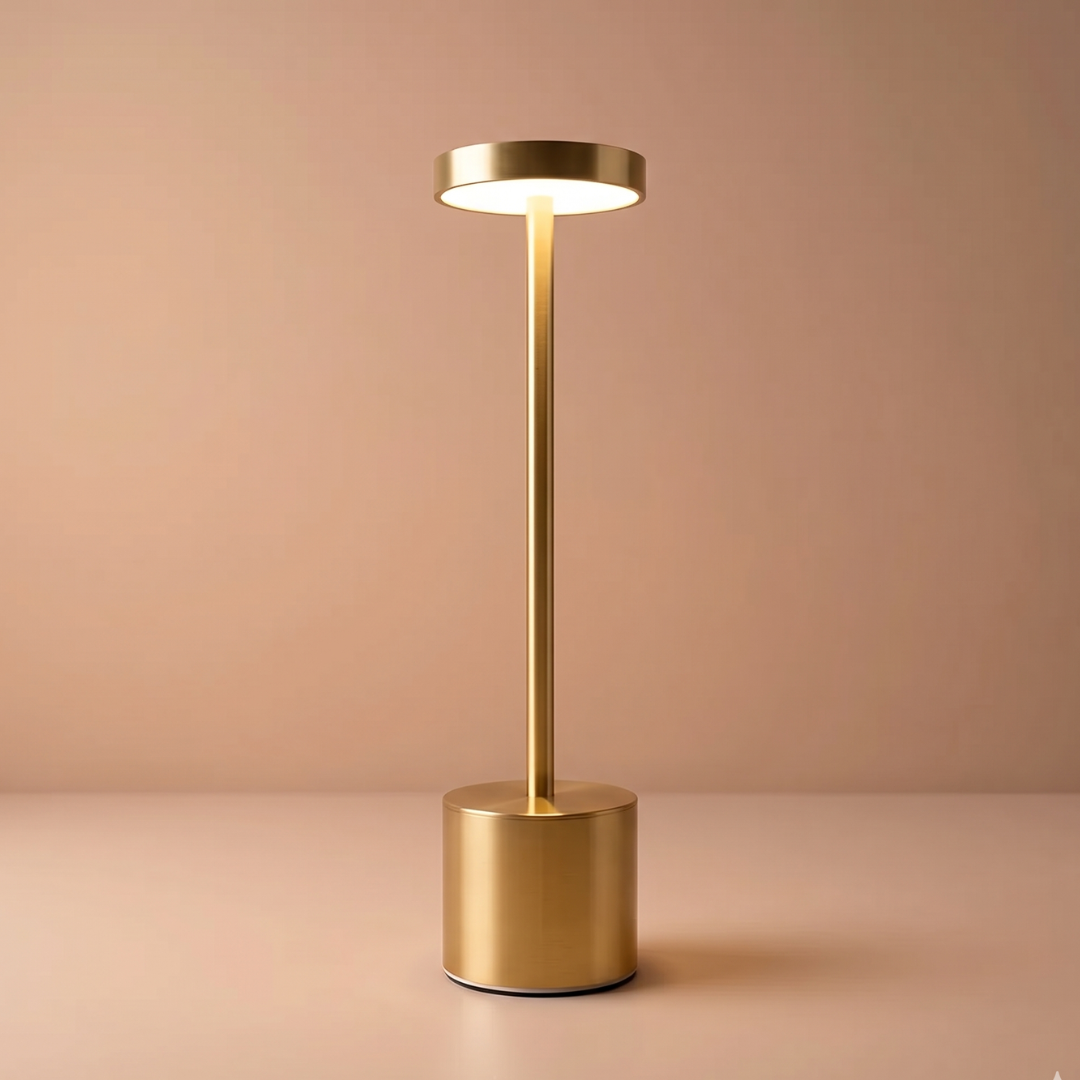Golden Aura Table Lamp