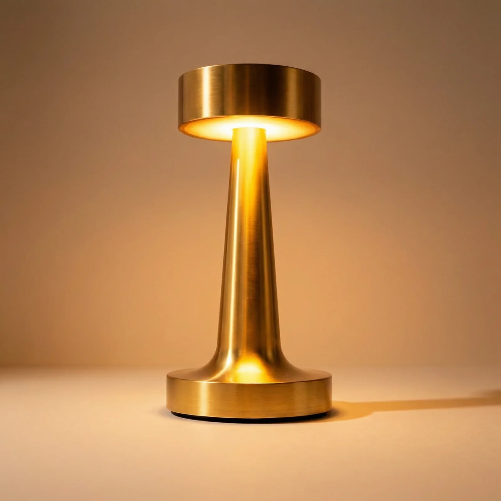 Premium Metallic Night Lamp(Dumbbell) view 2