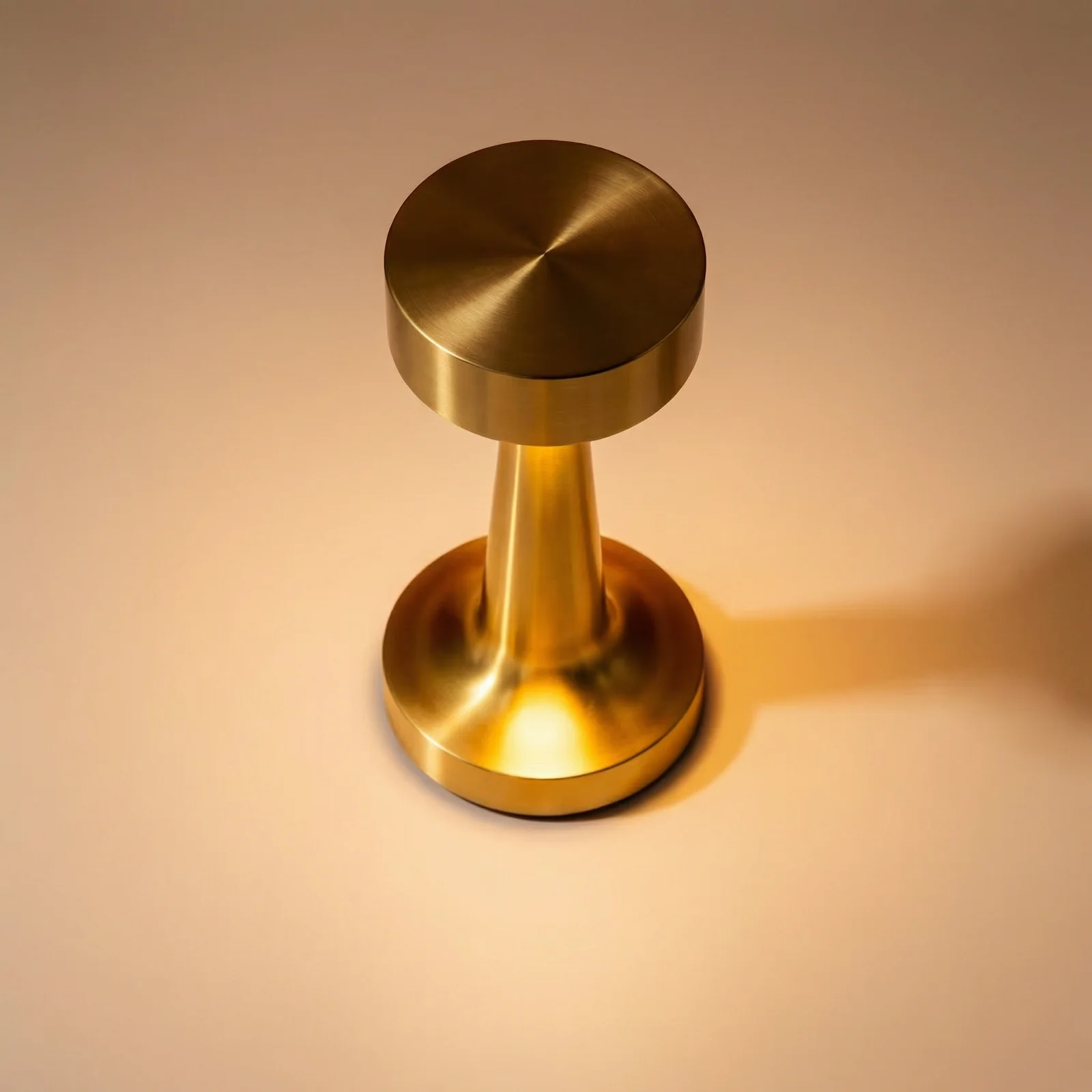 Premium Metallic Night Lamp(Dumbbell) view 3