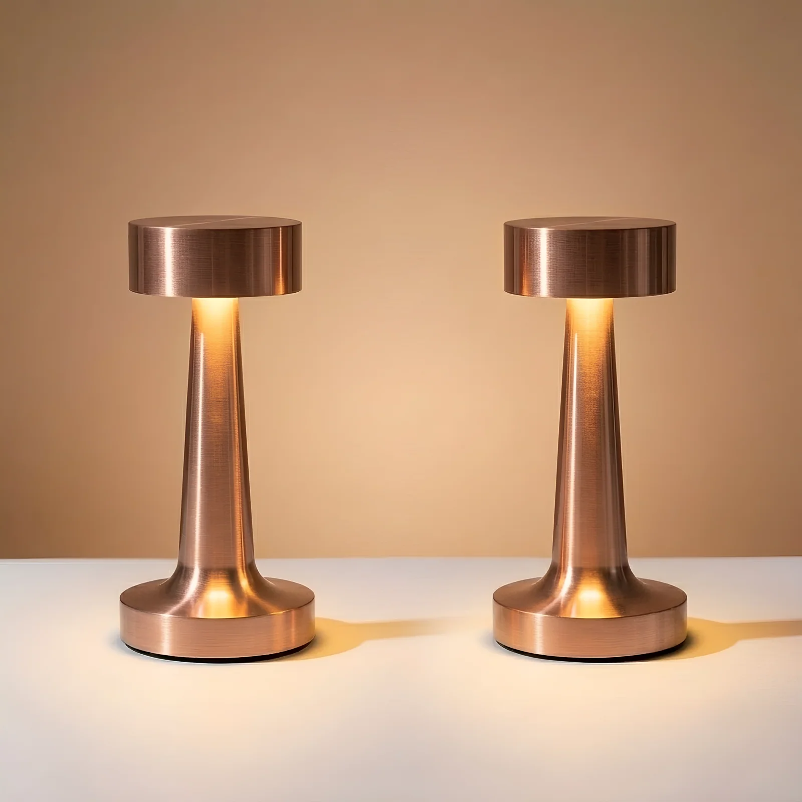 Premium Metallic Night Lamp(Dumbbell) view 5