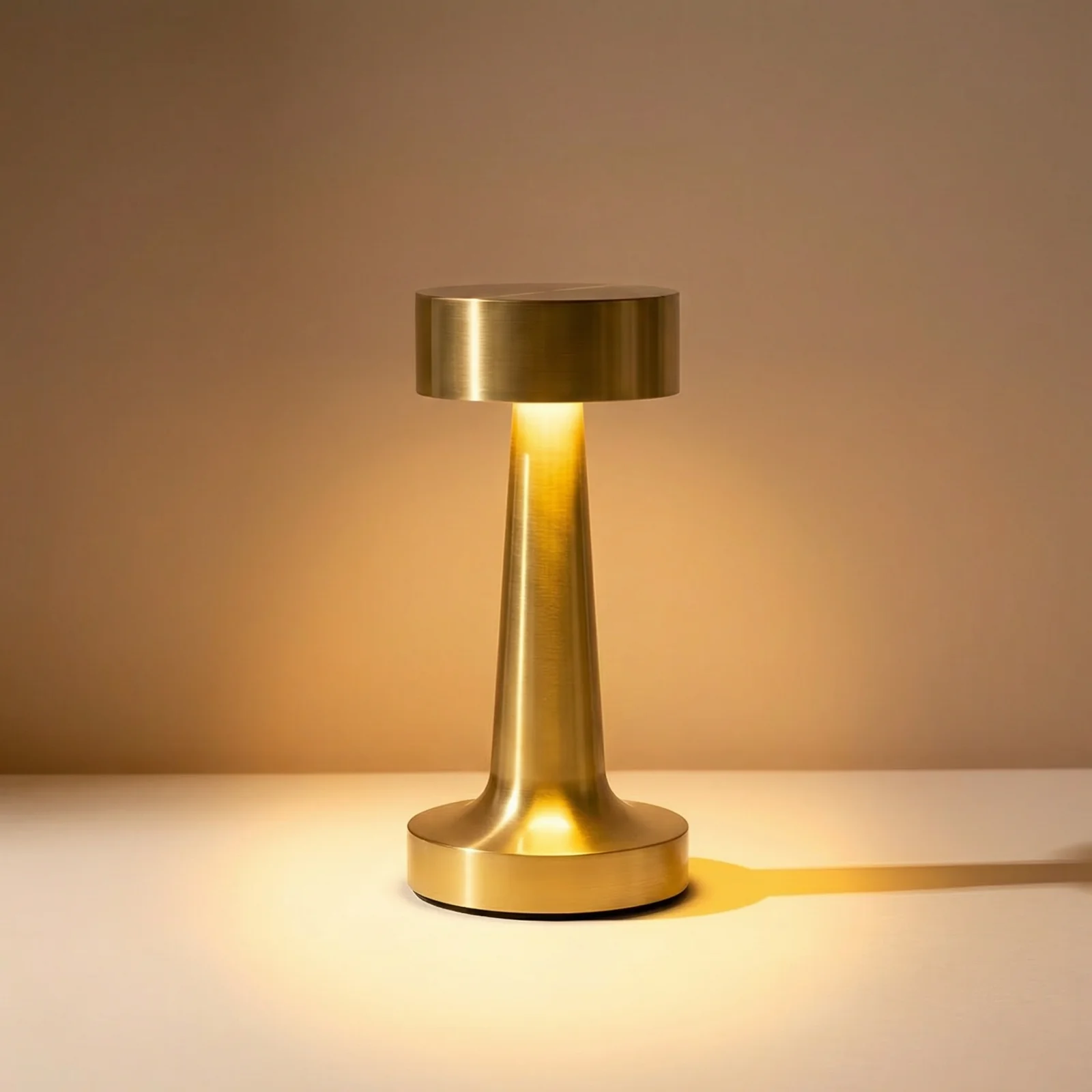 Premium Metallic Night Lamp(Dumbbell)